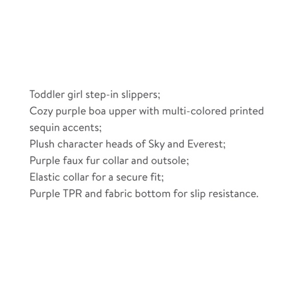 Paw Patrol Sky & Everest Slippers - Picture 5 of 8